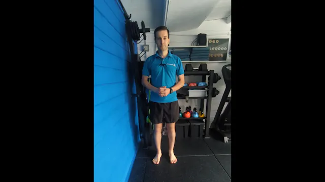 Single leg heel drop, bilateral rise