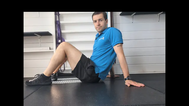 Glute bridge marching hip flexions
