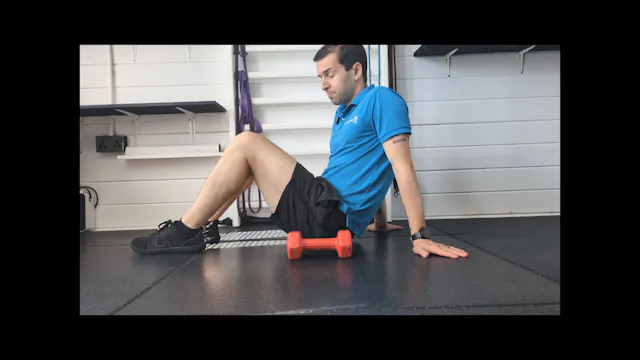 Glute bridge and dumbbell chest press