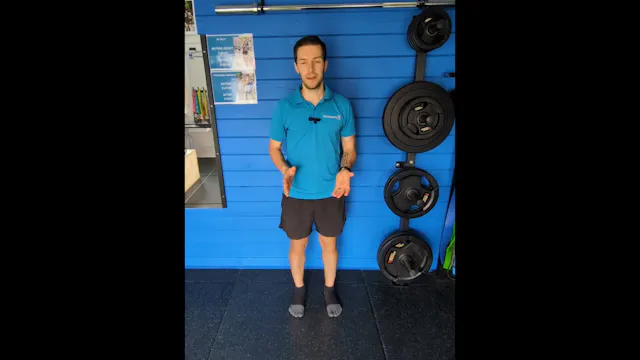 Lateral lunge into single leg balance