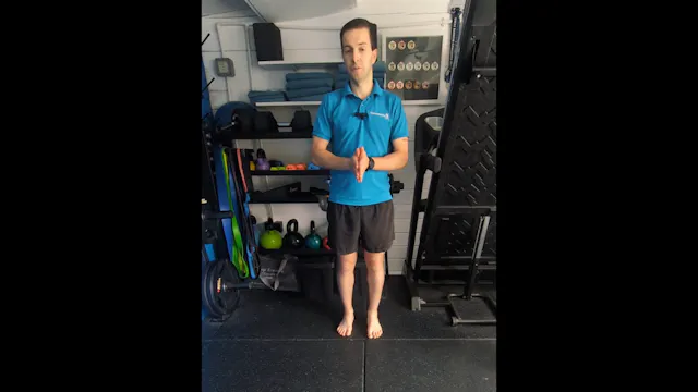 Turn round the corner toe tap