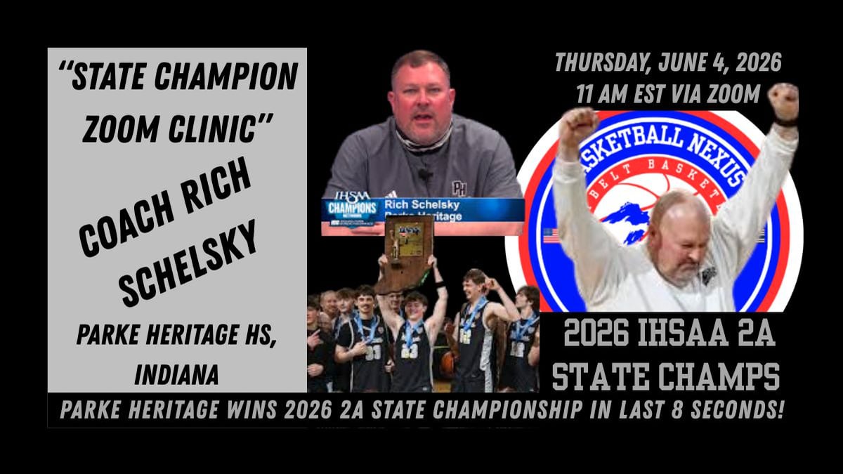State Champions Zoom Clinic Series E1 Trailer