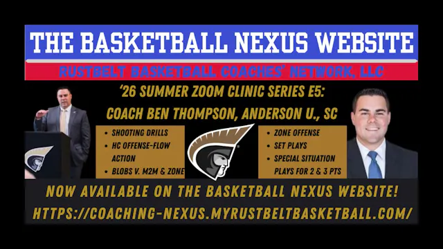 2026 Summer Zoom Clinic Series E5 Tra...