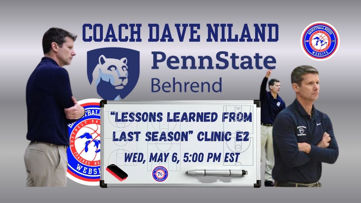 Lessons Learned From Last Season Zoom Clinic E2:  Dave Niland