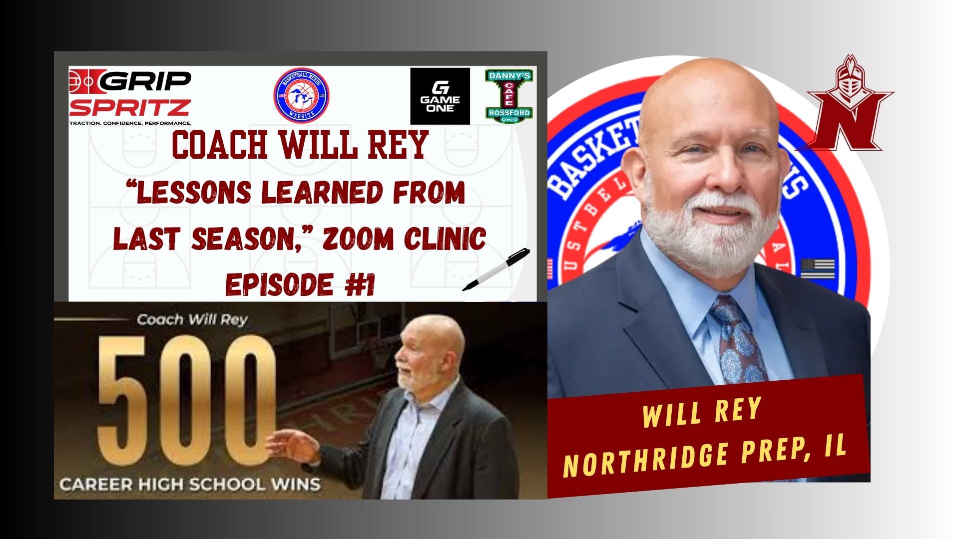 Lessons Learned from Last Season E1 Coach Will Rey Northridge Prep