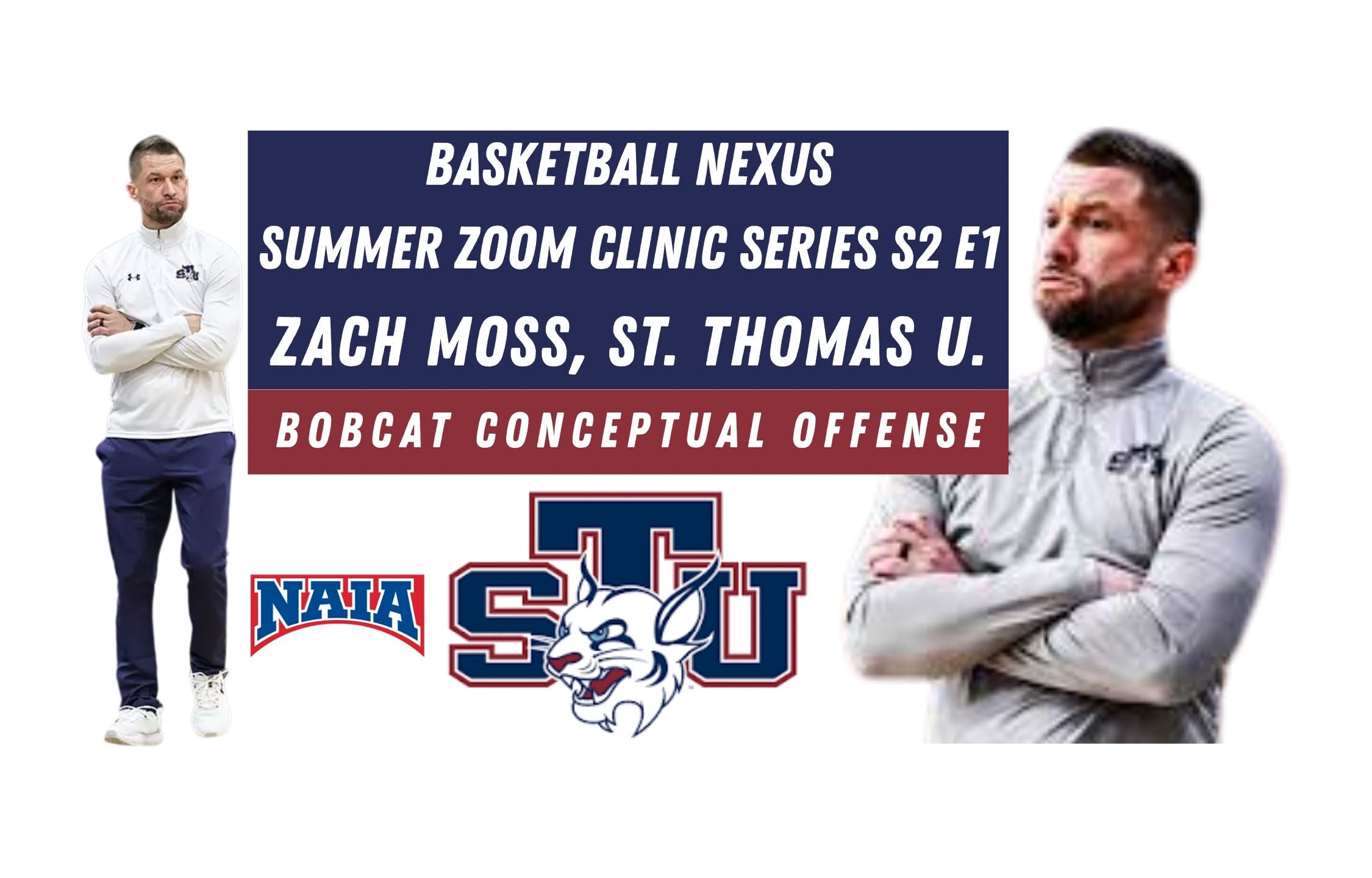 2026 Summer Zoom Clinic Series E2: Zach Moss Trailer