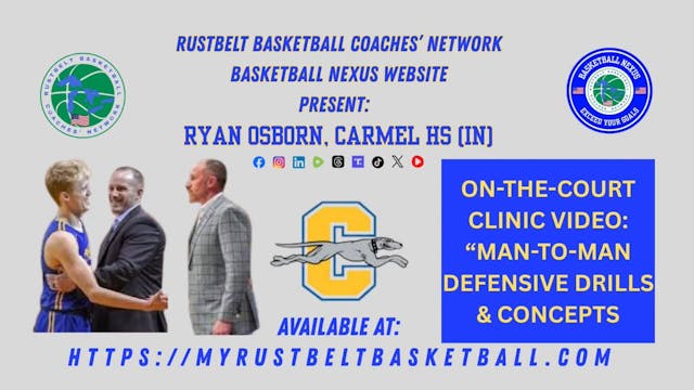 Man to Man Defense Concepts & Drills ...