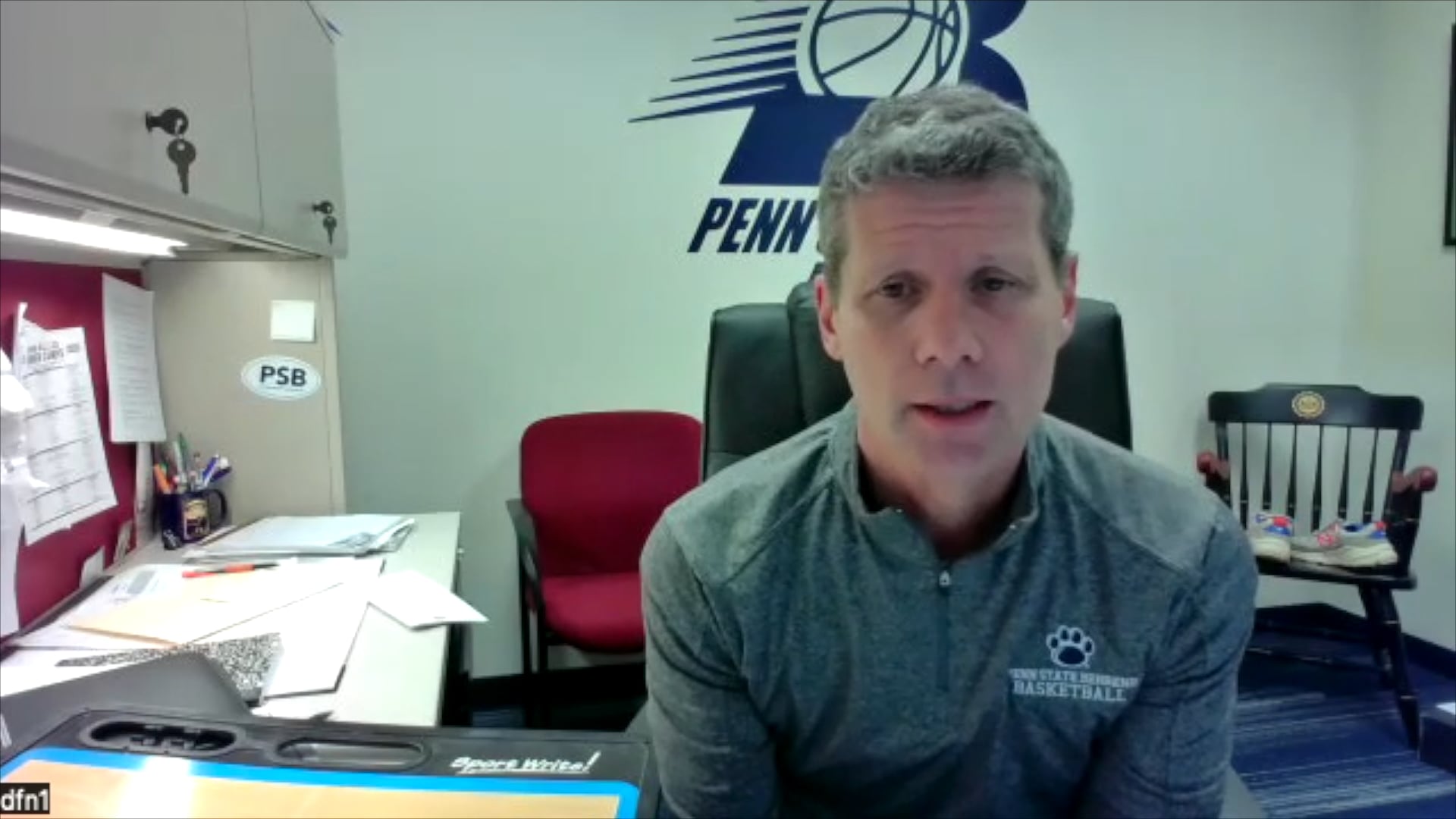 4-Quarter Virtual Coachs' Clinic E39: Dave Niland, Penn State Behrend U.