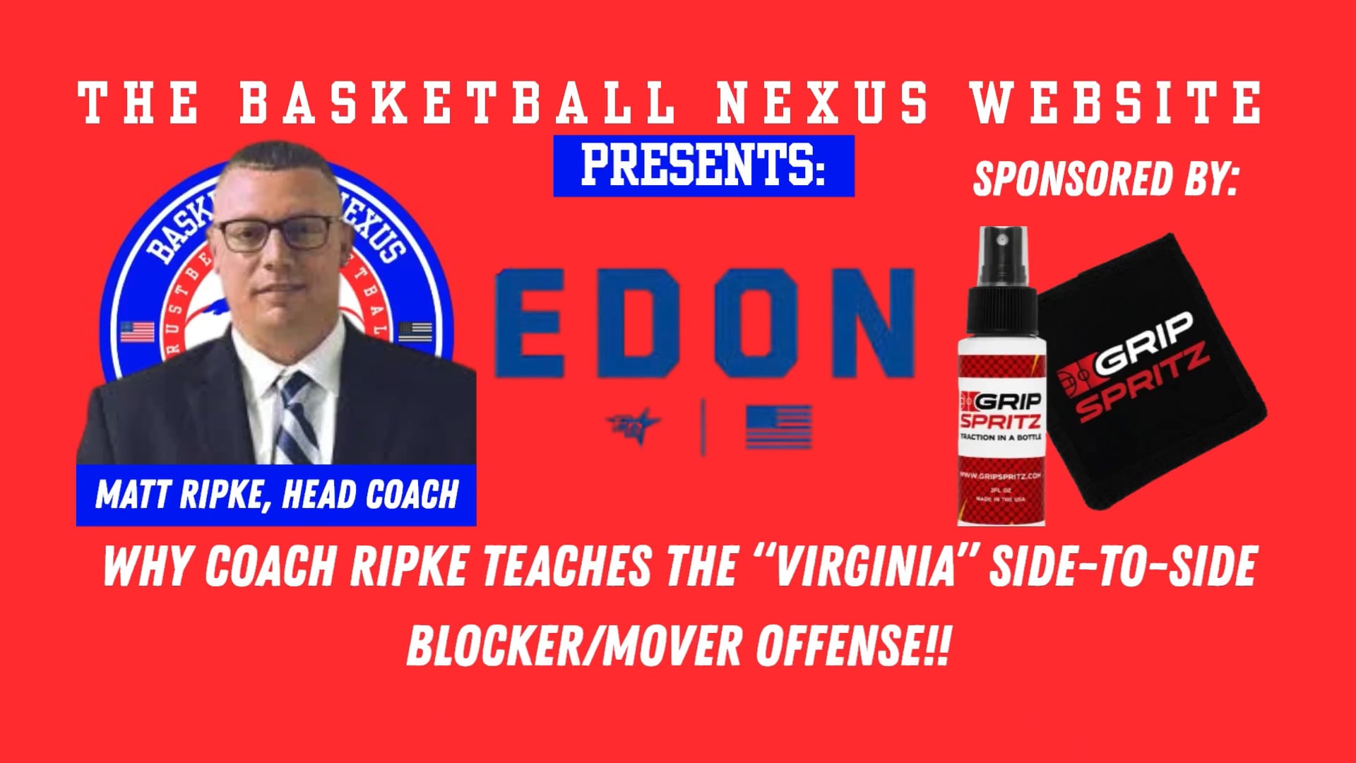 Edon HS Virginia Blocker/Mover Clinic Video Trailer