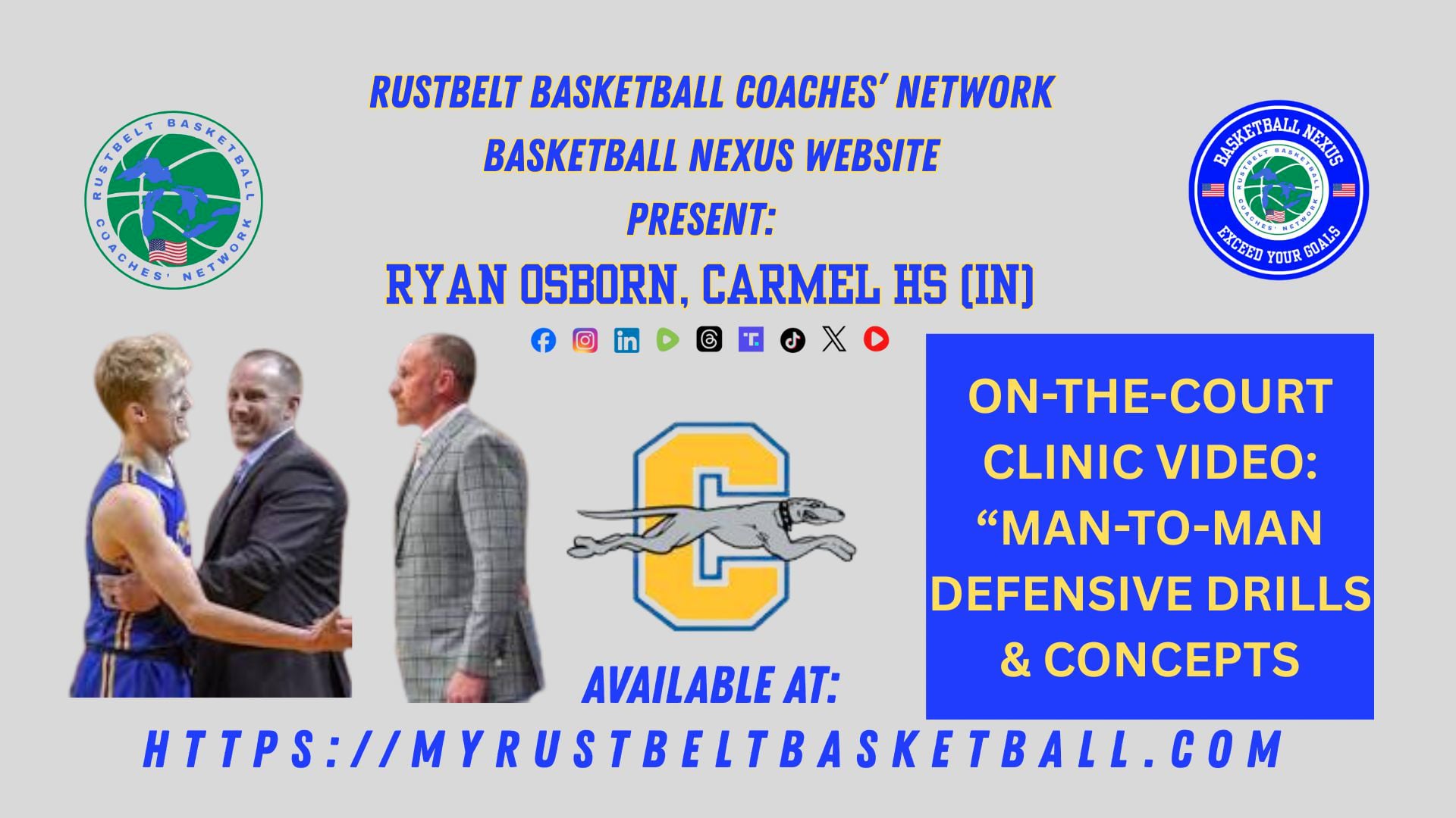 Man to Man Defensive Concepts & Drills