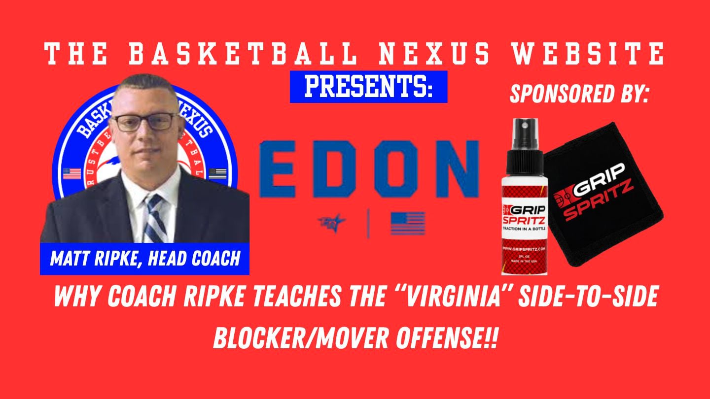 Edon HS Virginia Blocker-Mover Clinic Video