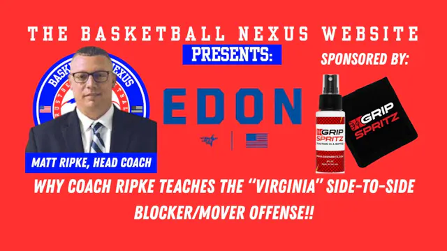 Edon HS Virginia Blocker-Mover Clinic Video