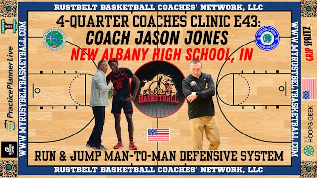 Run & Jump Man to Man Press, Jason Jo...