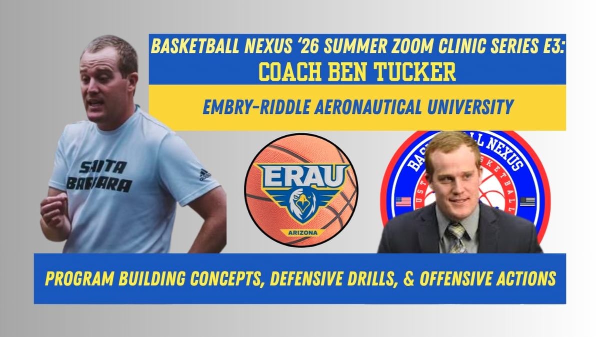 '26 Summer Zoom Clinic Series E3: Ben Tucker