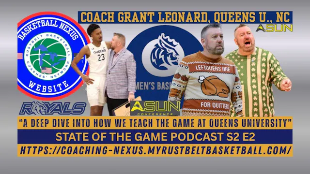 State of The Game Podcast S2 E2 Featuring Coach Grant Leonard