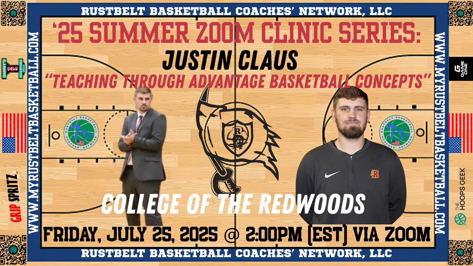 RBCN Summer Zoom Clinic E43: Justin Claus, College of the Redwoods