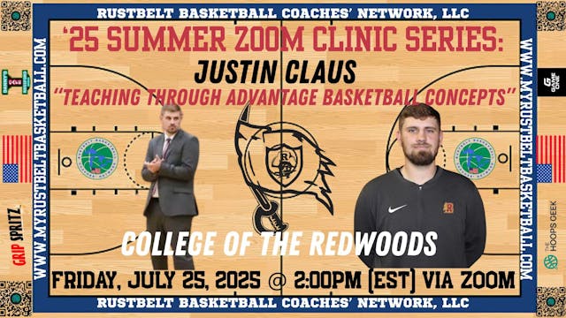 RBCN Summer Zoom Clinic E43: Justin Claus, College of the Redwoods