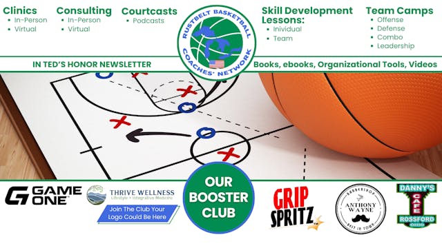 4-Quarter Virtual Coaches' Clinic E38:  Nate Wahle