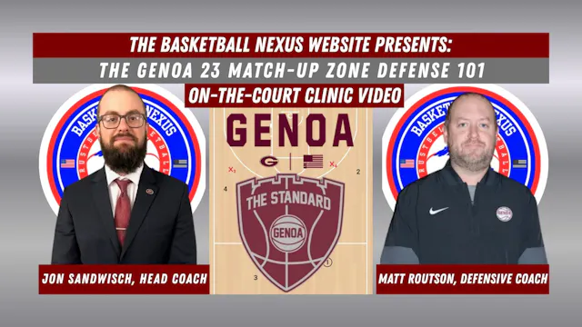 Genoa High School Match Up 23 Zone Cl...