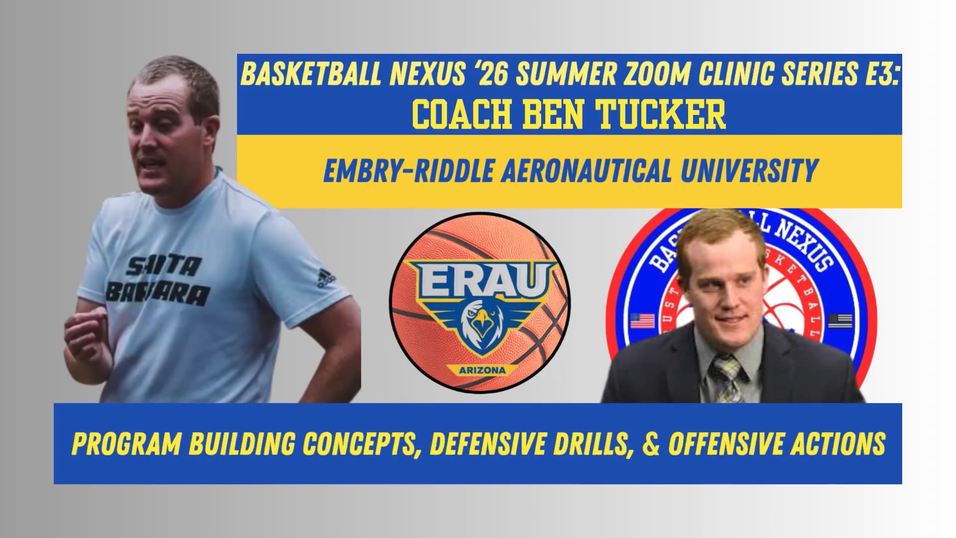 '26 Summer Zoom Clinic Series E3 Trailer: Ben Tucker
