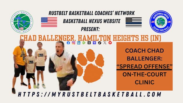 Spread Game Offense Coach Chad Ballenger