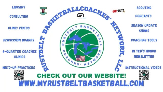 4-QUARTER COACHES’ CLINIC E40:  COACH ANDY WEAVER, PLAINFIELD HS (IN)  “THE PLAINFIELD BASKETBALL PROGRAM”