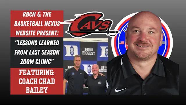 Lessons Learned from Last Season Zoom...