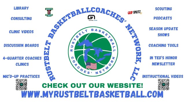 4-QUARTER COACHES’ CLINIC E41:  MATT MAJKRZAK, NORTHERN MICHIGAN U.