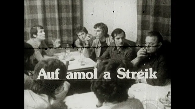 Suddenly, a strike / Auf amol a Streik (OT)