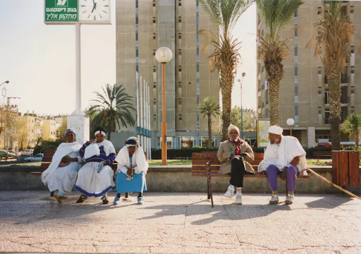 Towards Jerusalem / Nach Jerusalem