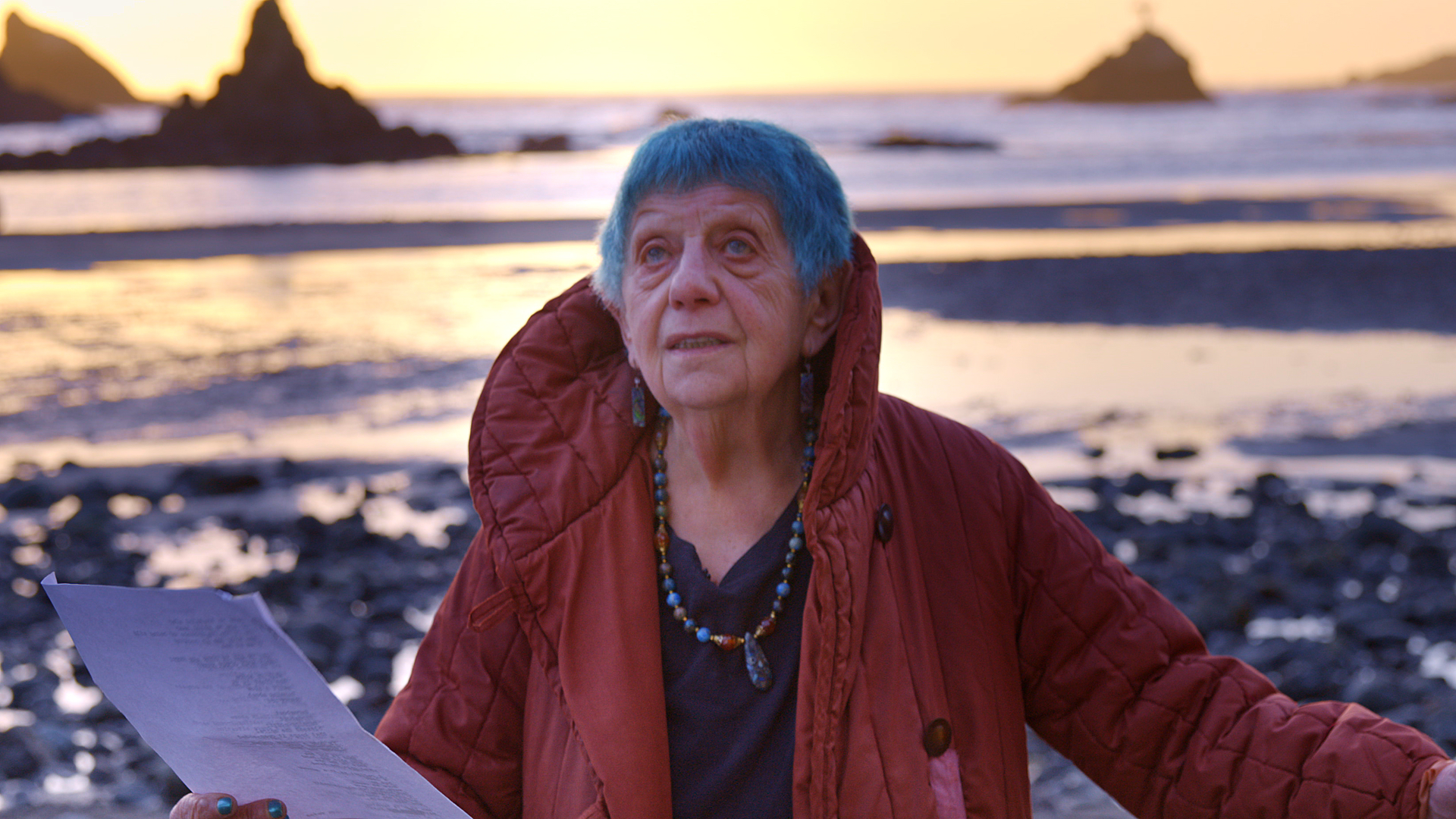 ruth weiss, the beat goddess