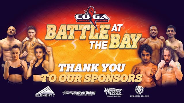 COGA MMA - Battle at the Bay 2 (Full Version)