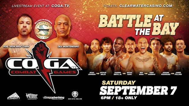 COGA MMA 81 - Battle at the Bay 