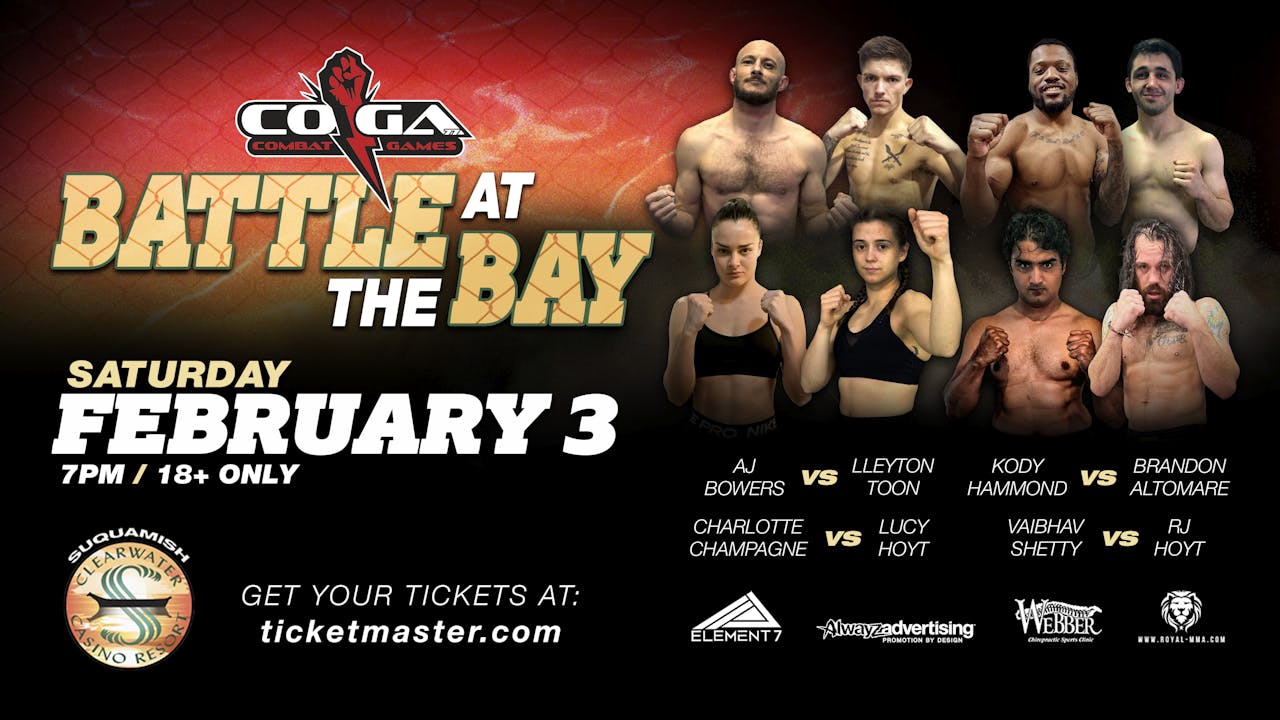 COGA MMA -Battle at the Bay 2 (Full Version)