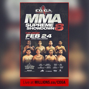 COGA MMA Supreme Showdown 8