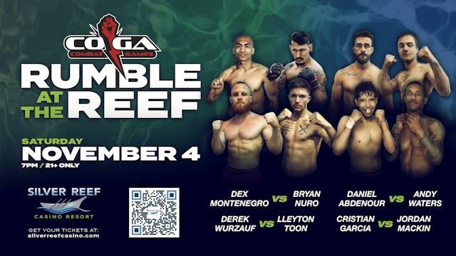 COGA MMA - Rumble at the Reef 2