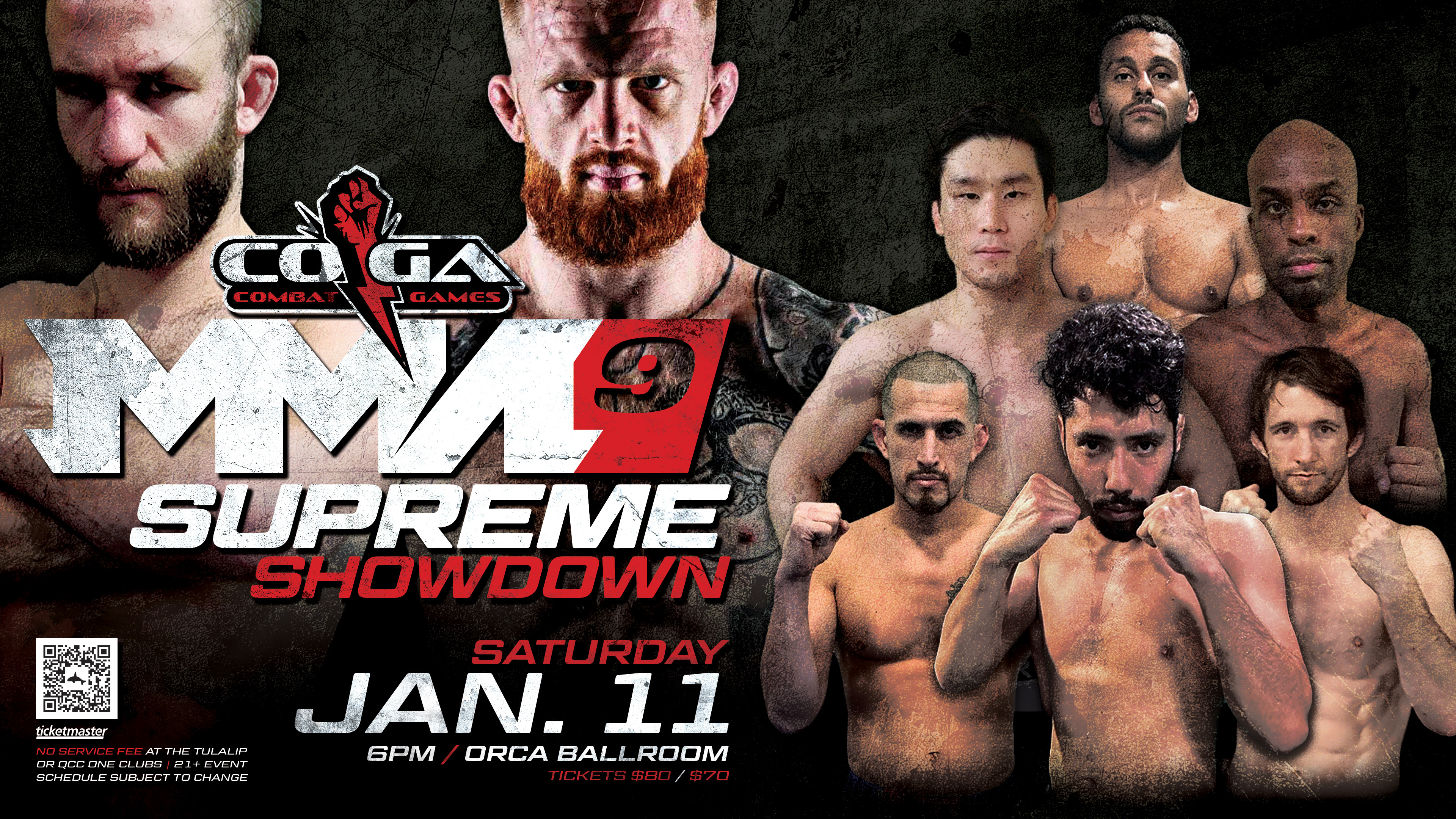 COGA MMA 84 - Supreme Showdown - Full Event