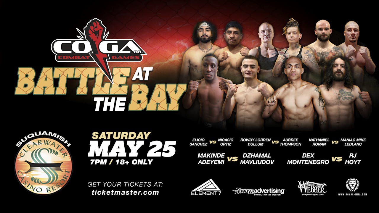 COGA MMA #80 - Battle at the Bay 3