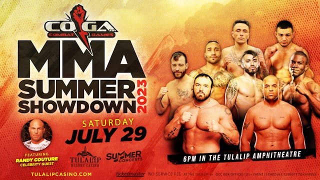 COGA MMA - Summer Showdown