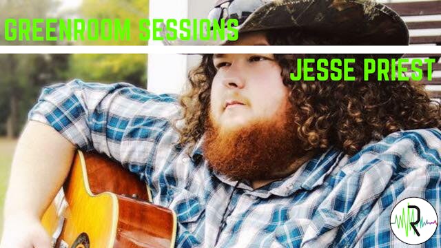 Jesse Priest - Greenroom Sessions