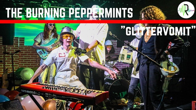 Burning Peppermints - "Glittervomit"