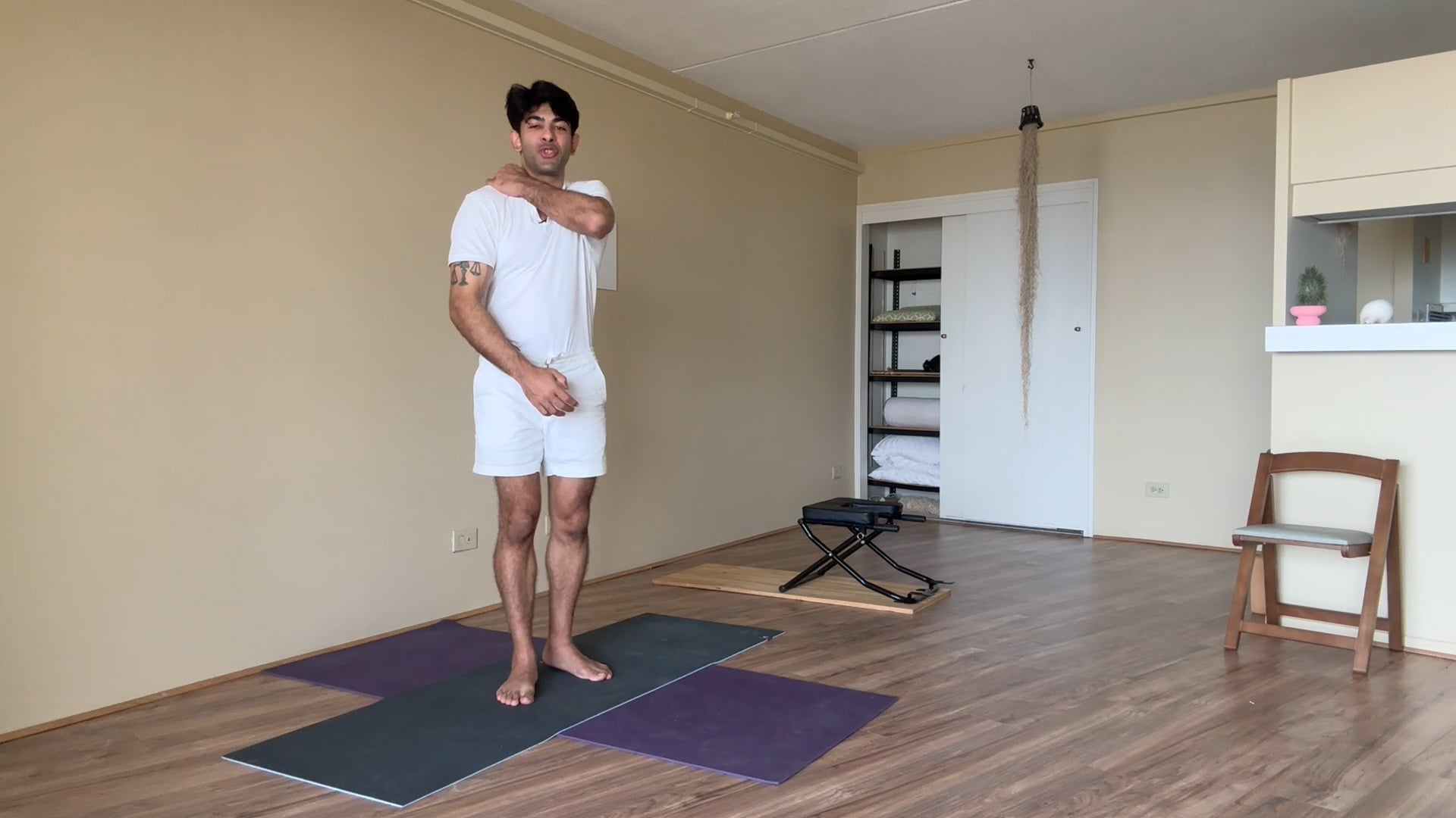 Day 26- Shoulder Girdle Flow Class- Thymus