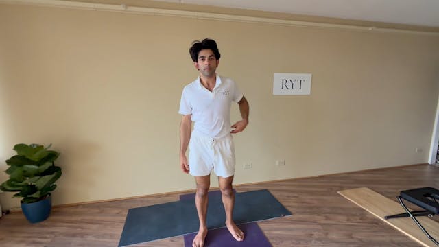 GB- Seated Foot to Forehead