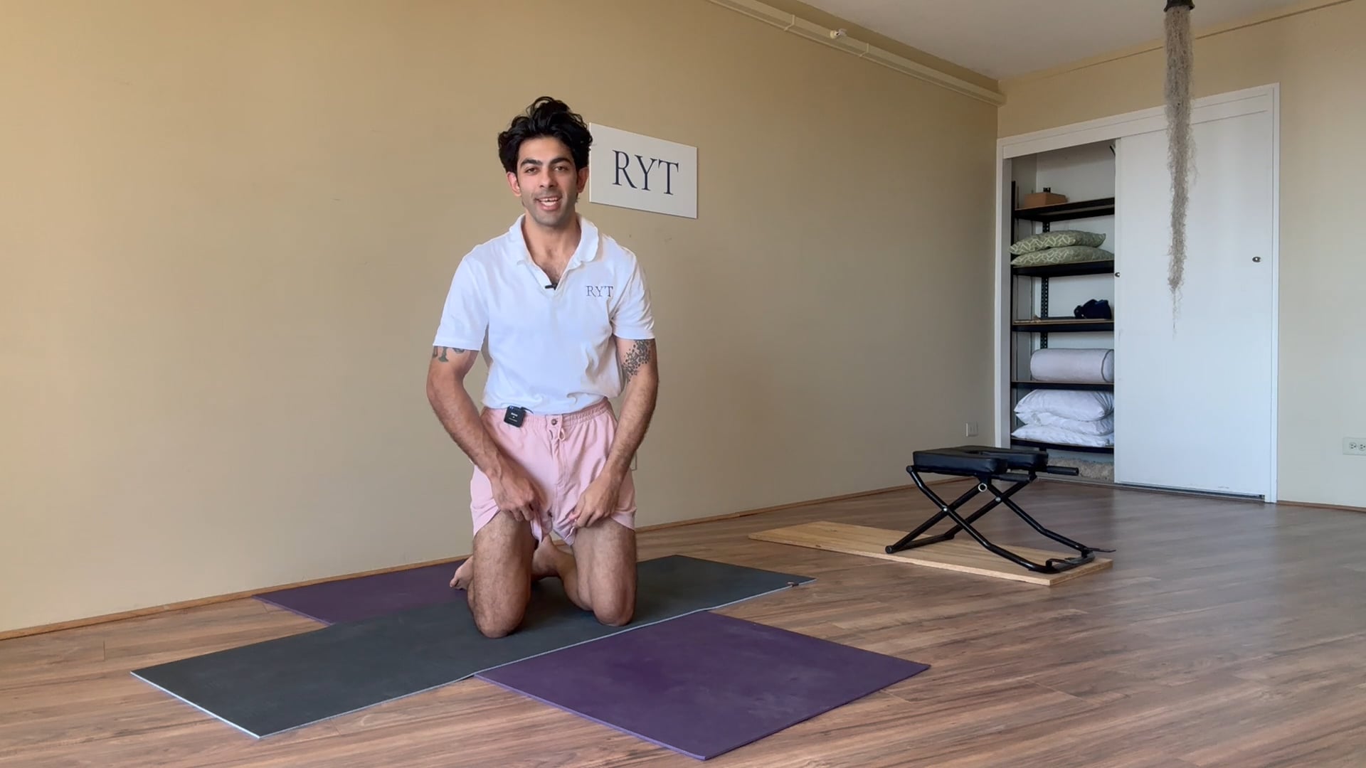 RYT Week 1- Day 1- Liver-Gall Bladder Sets Level 2