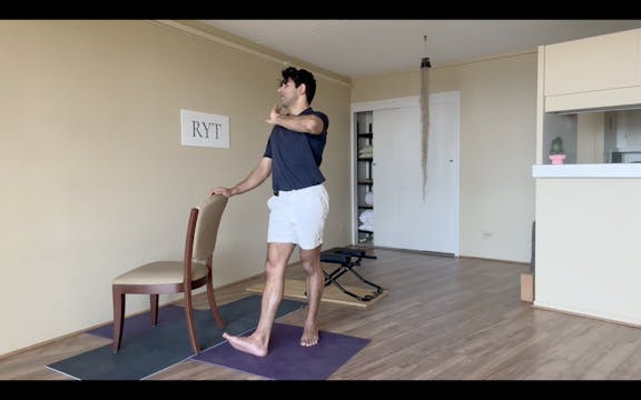 Day 8- Standing Hamstrings- 3 rounds-...