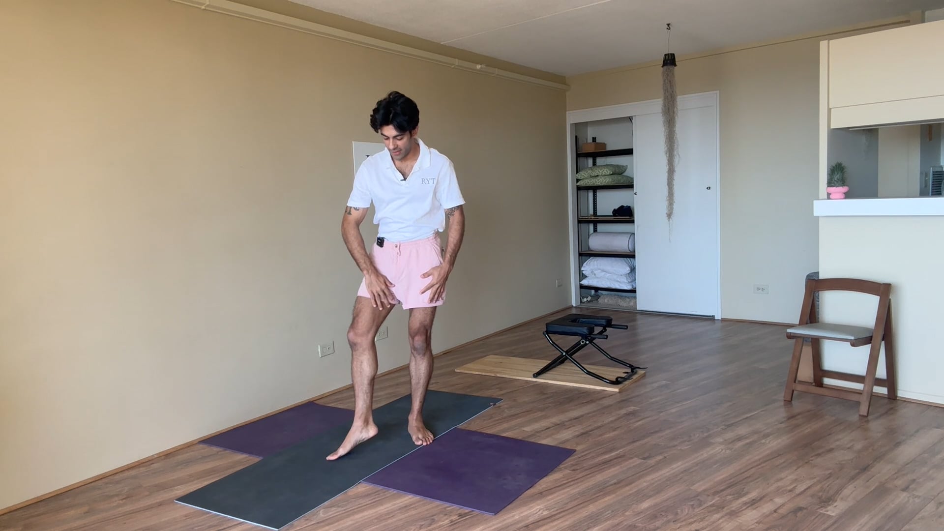 RYT Week 1- Day 1- Liver-Gall Bladder Sets Level 1