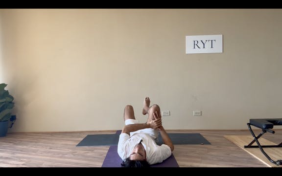 Day 20- RYT 16-  40 min Live session