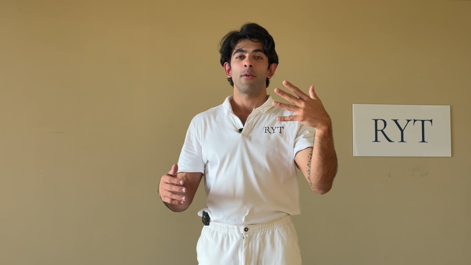 RYT 16- Major Muscle Groups