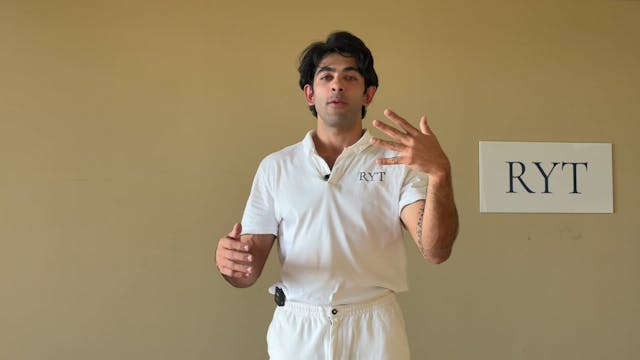 RYT 16- Major Muscle Groups