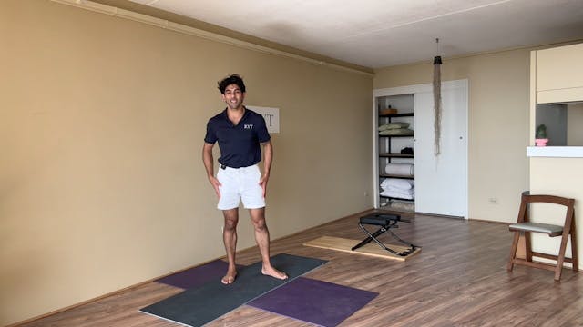 Day 3- Full Body Flow- Level 1